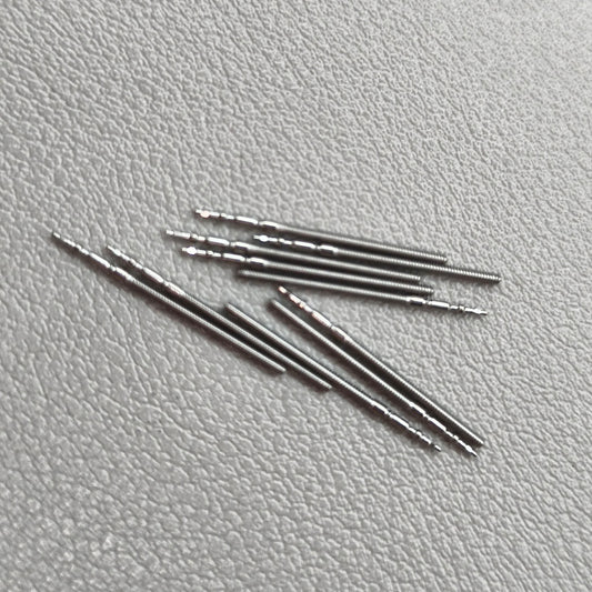 10 PIECES Watch Winding Stems Generic for Miyota GL20 GL30 Quartz Movement