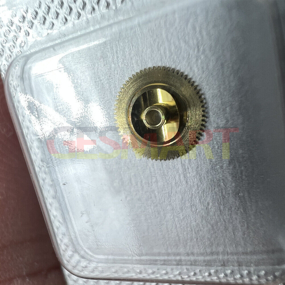 1. Close-up of Watch Part Hour Wheel H1 for ETA2824 movement, essential gear for precise timekeeping.  