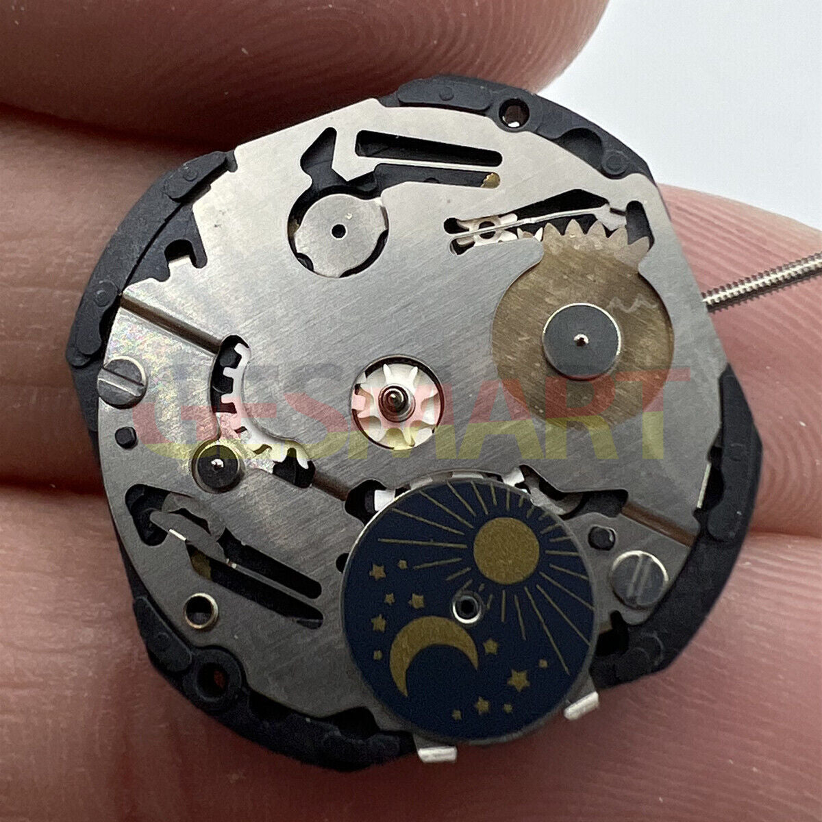 Hattori Epson TMI VX3H quartz watch movement, Japan-made precision mechanism for accessories
