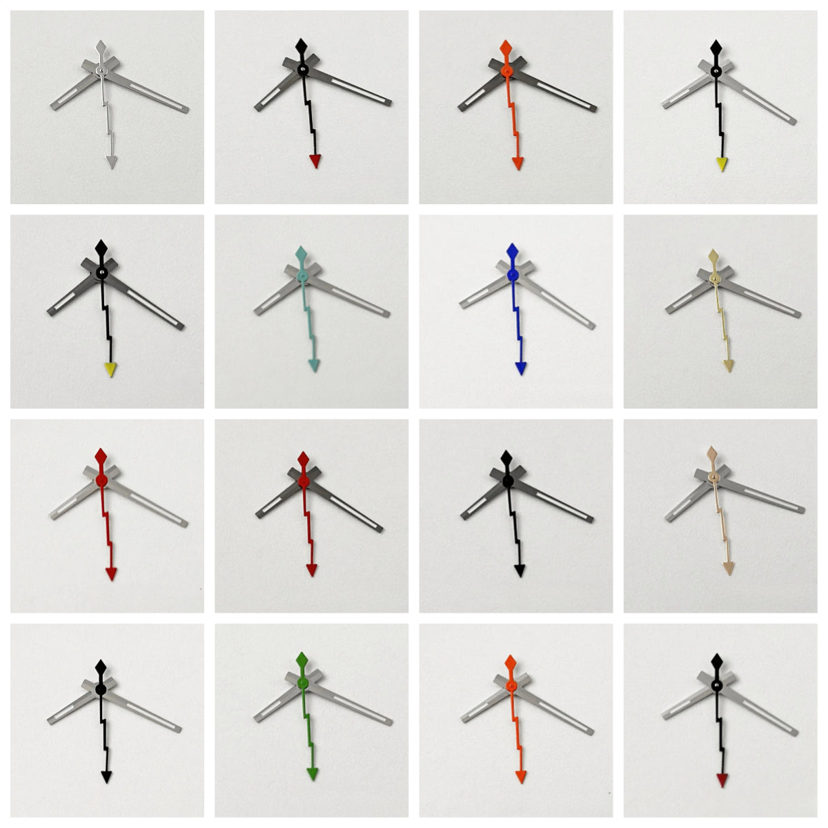 Lightning Second Luminous Watch Hands Pointer Suitable for NH34 NH36 NH35 NH38