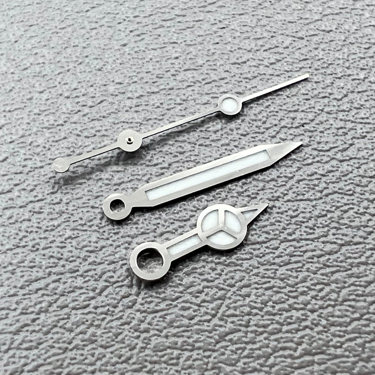 C3 Super Blue Lume 17mm Zeigersatz für NH35 NH36 NH38 NH70 NH72 Modelle