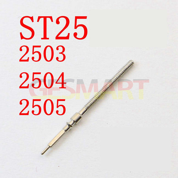 Watch Part Watch Winding Stems Fit for ST25 Seagull ST25 2503 2504 2505 Movement