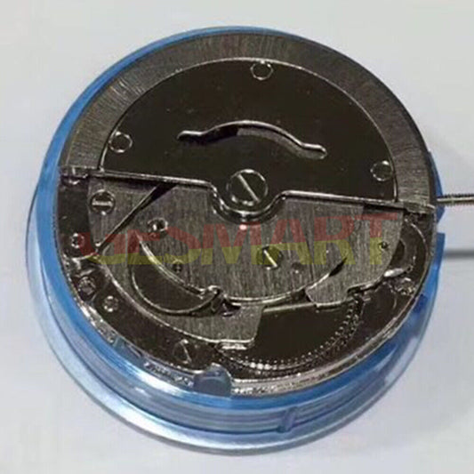 Segaull 2813 double calendar watch movement, China-made automatic mechanical for precise timekeeping.