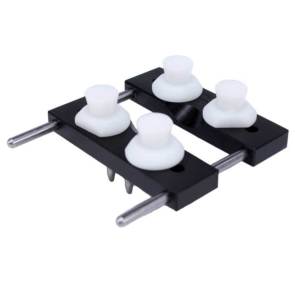 Bergeon 5674 watch case vice jaws holder, durable tool for precise watch repair and maintenance tasks.