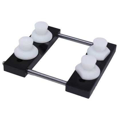 Bergeon 5674 watch case vice jaws holder for secure and precise watch repair tasks.