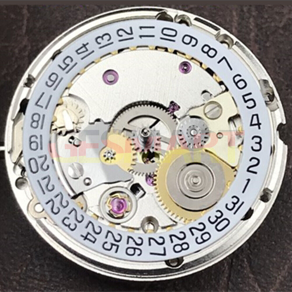 Genuine Swiss ETA2671 V8 automatic mechanical watch movement for precision timekeeping.