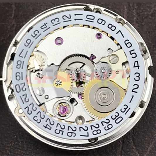 Genuine Swiss ETA2671 V8 automatic mechanical watch movement for precision timekeeping.