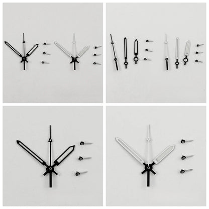 Watch Hands with Green Luminous for VK63 VK63A Quartz 6 hands fit 32.5MM Dial