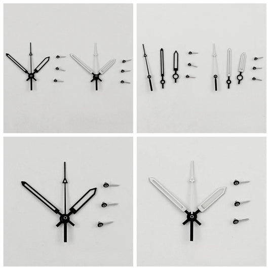 Watch Hands with Green Luminous for VK63 VK63A Quartz 6 hands fit 32.5MM Dial