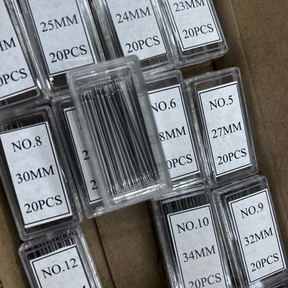 260 PIECES in Total 1.5mm Thick Extra Long Double Shoulder Spring Bar 23mm-40mm