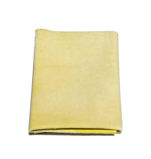 Bergeon 5693 suede cloth 480x340 mm for polishing watch accessories and delicate surfaces.