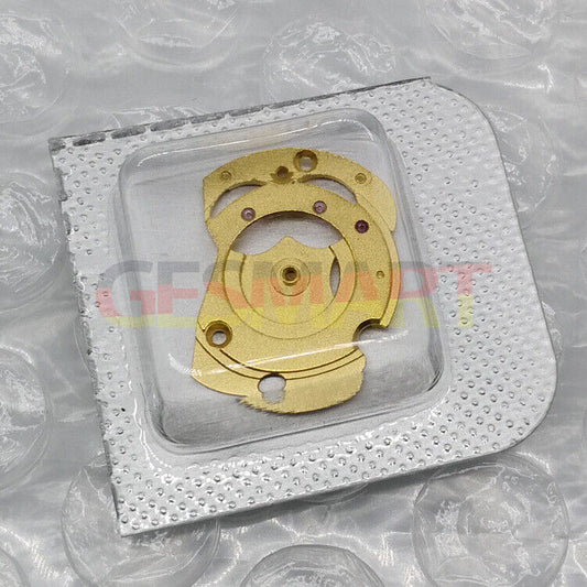 Replacement golden automatic wheel bridge splint for Movement SW200 watch mechanism.