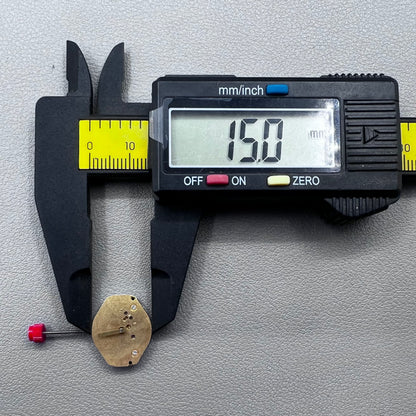 Swiss ETA 902.501 Golden Watch Quartz Movement