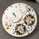 China Made Shanghai Silver Multifunctional Automatic Mechanical Movement JH4033