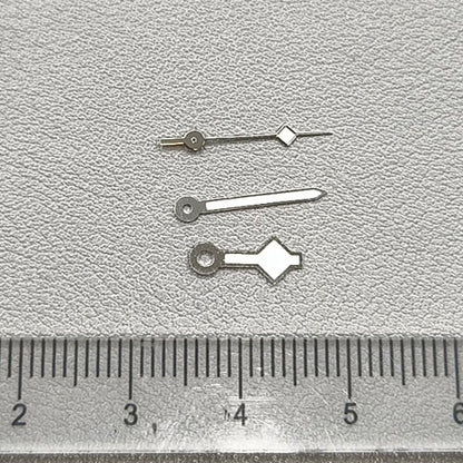 Silver Watch Hands for Miyota 8205 8215 2813 821A Movement