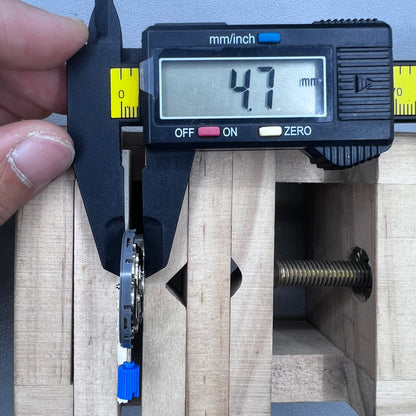 Japan NH35 Automatic Mechanical Movement High Accuracy Red Odd Number