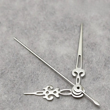 Black NH35 Hands Polished Snowflake Watch Hands Pointers For NH35/NH36/4R/7S