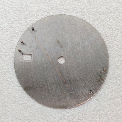 watch dial with S logo
