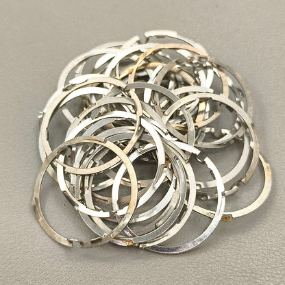 10 PIECES Steel Watch Case Spacer Ring for China 7120 Movement Cushion Mount