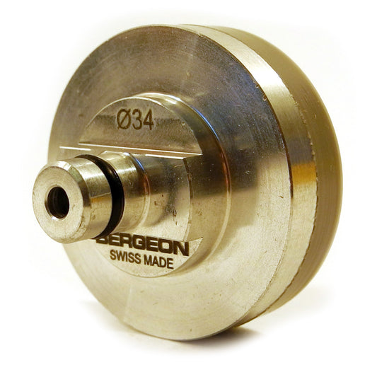 Bergeon 5700-62 set of 9 round head suction dies for watch repair with durable Adiprene tips