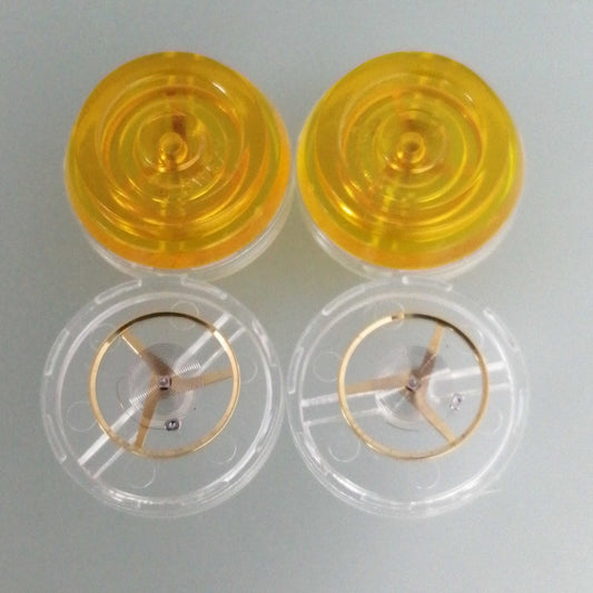 New Complete Balance Wheel for Swiss ETA SW500 watch movement, precise timing component by ETA.