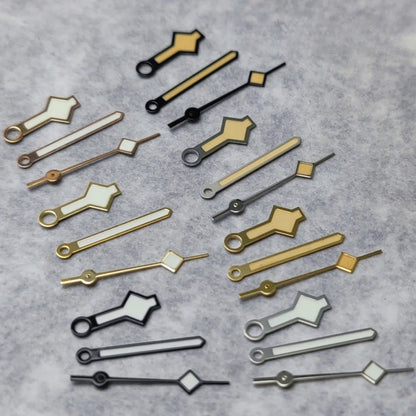 Modified Multicolor C3 Green Luminous Watch Hands for NH35 NH36 NH38 Movement