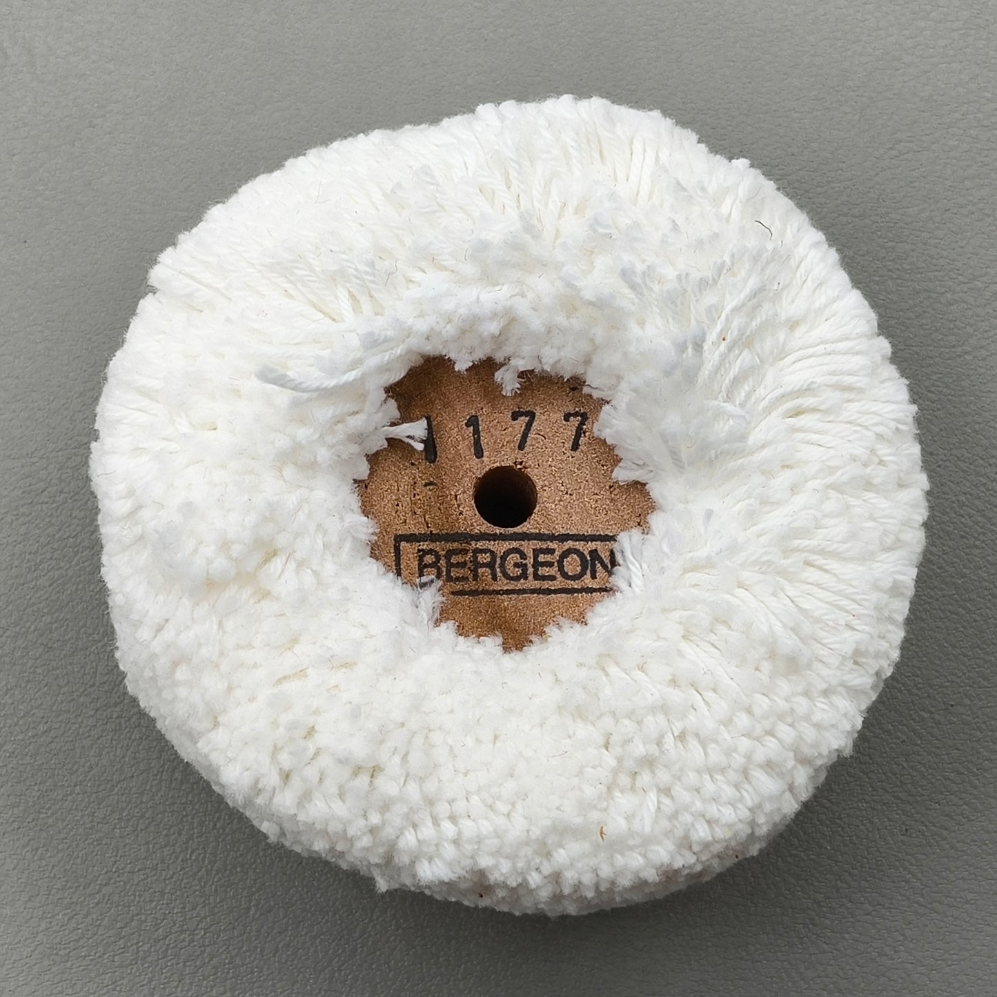 Swiss Bergeon 1177 Cotton Polishing Wheels Ø 80 mm