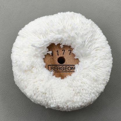 Swiss Bergeon 1177 Cotton Polishing Wheels Ø 80 mm
