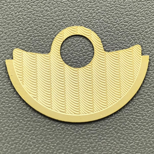 Golden Vertical Diagonal Rotor Oscillating Weight for NH35 NH36 7S26 4R35