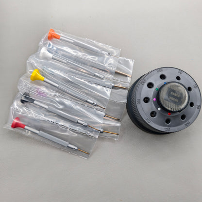 Bergeon 31081-S09 Antimagnetic Ergo Set of 9 Screwdrivers Replacement 8899-S09