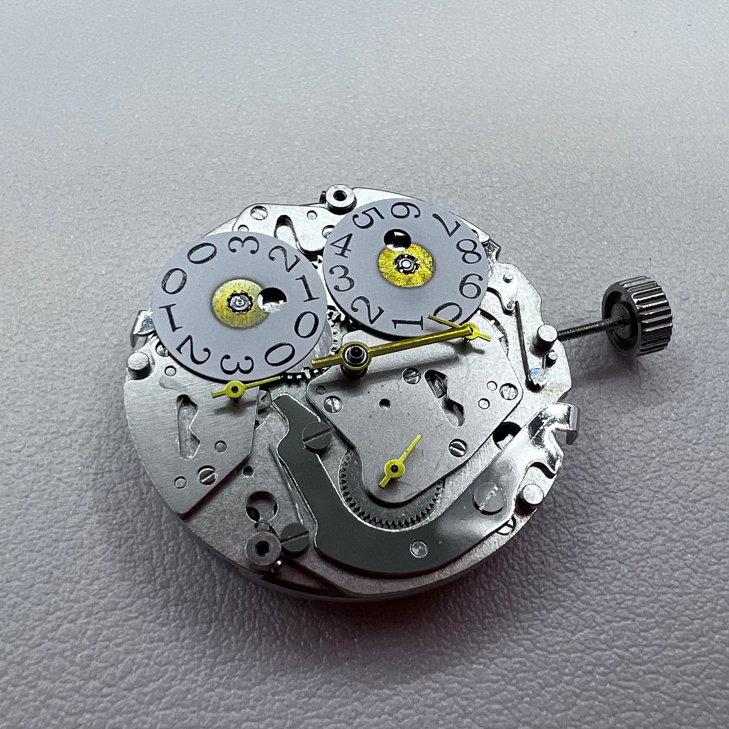 Seagull ST2525 ST25 Big Automatic Mechanical Movement Date@12
