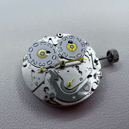 Seagull ST2525 ST25 Big Automatic Mechanical Movement Date@12