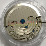 Asian Automatic Mechanical Movement 3 Hands No Calendar Bare Balance Wheel@6