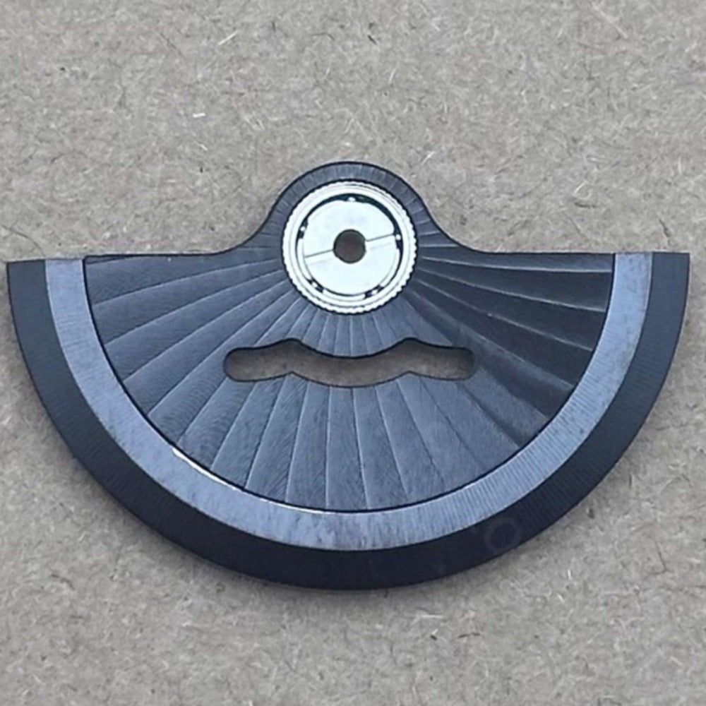 Modified Dark Blue Sector Hollow Rotor Oscillating Weight for NH35 NH36 Movement