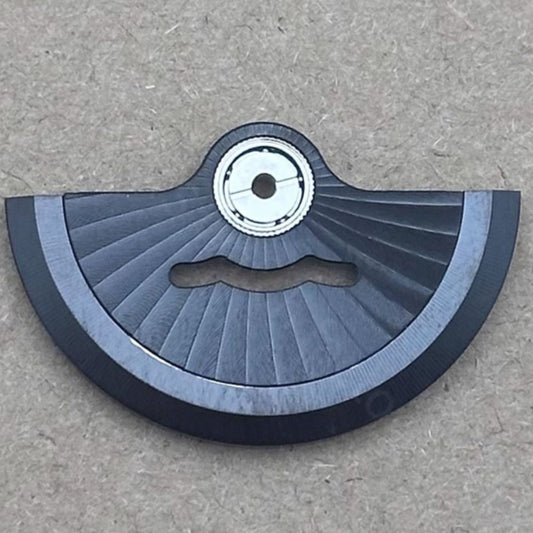 Modified Dark Blue Sector Hollow Rotor Oscillating Weight for NH35 NH36 Movement