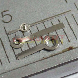 7mm Silver Square Pointed Watch Hands Set for Miyota 2035 2115 2105 2305 2315