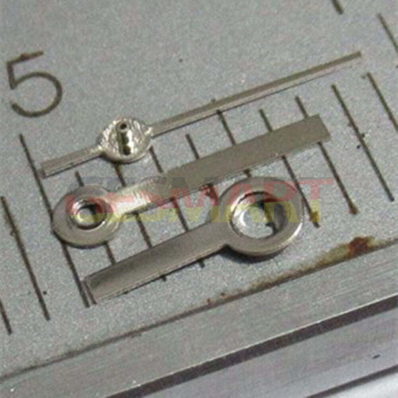 7mm Silver Square Pointed Watch Hands Set for Miyota 2035 2115 2105 2305 2315