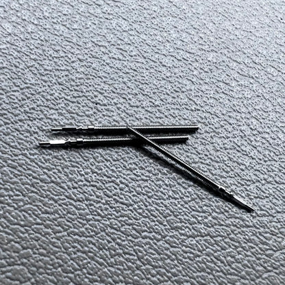 Set of 3 watch winding stems for VX00, VX01, VX10, VX11 quartz movements, precise fit.