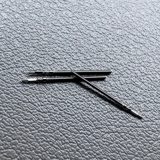 Set of 3 watch winding stems for VX00, VX01, VX10, VX11 quartz movements, precise fit.
