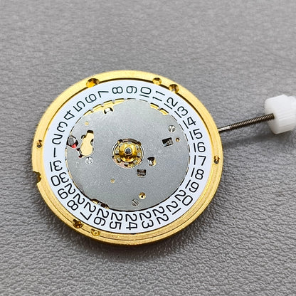 Swiss ETA E63.041 Watch Quartz Movement Date@3 Replacement ETA 255.441