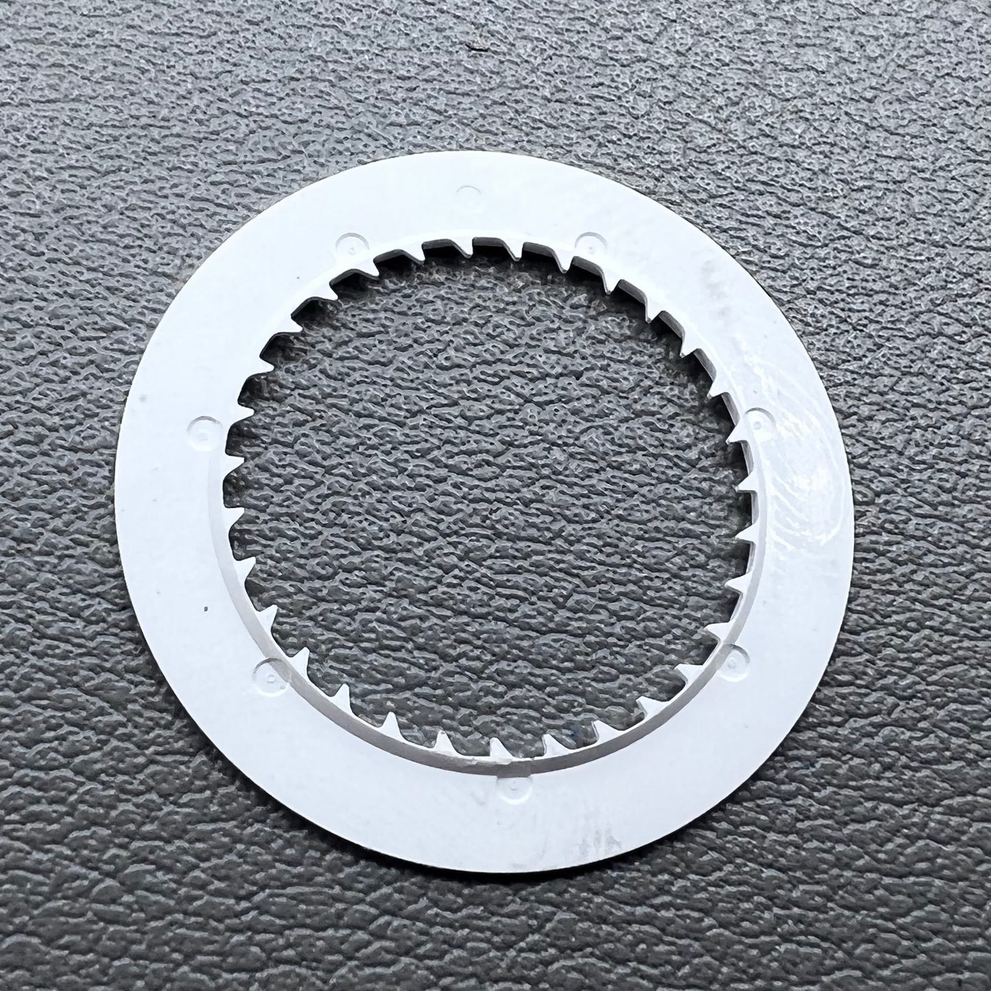 White Background Numerals C3 Green Luminous Disk Date Wheel for Miyota NH35 NH36