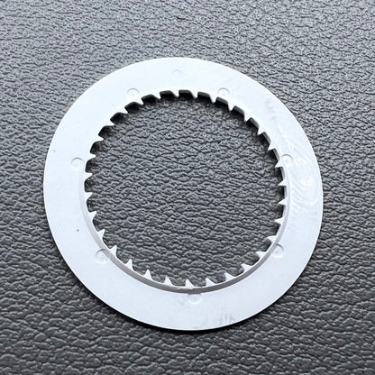 White Background Numerals C3 Green Luminous Disk Date Wheel for Miyota NH35 NH36