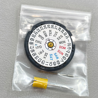 Japan Seiko 5M83A Watch Quartz Movement