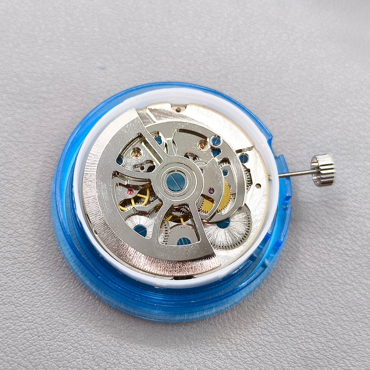 TL3303 Double Balance Wheel Big Date@12 Automatic Mechanical Movement