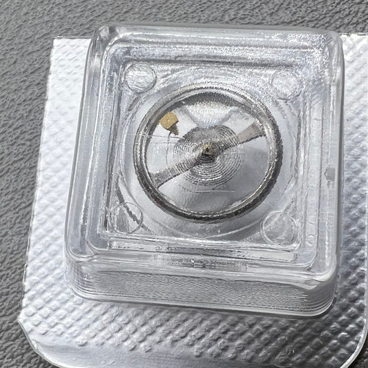 Silver Complete Balance Wheel Fit for Movement 7S26B 7S26C 7S36B 7S36C