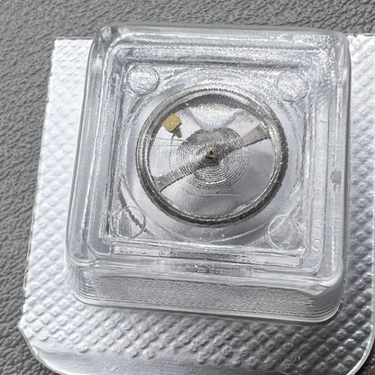 Ausgewogenes Balance Rad Silber passend für 7S26B 7S26C 7S36B 7S36C Uhrwerk