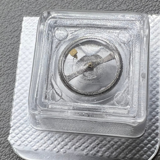 Ausgewogenes Balance Rad Silber passend für 7S26B 7S26C 7S36B 7S36C Uhrwerk