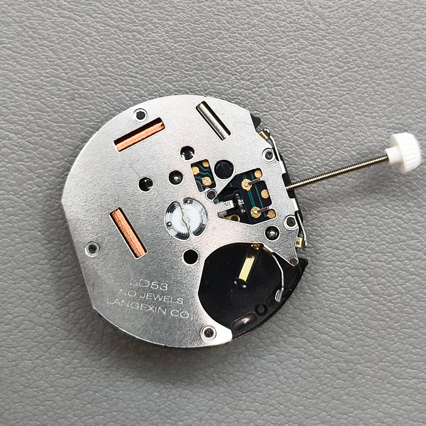 LD53 Small 3 Hands Quartz Electronic Movement Second@3@6@9