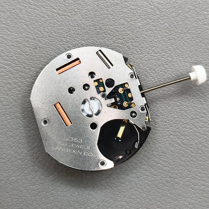LD53 Small 3 Hands Quartz Electronic Movement Second@3@6@9