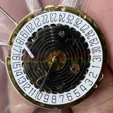 Watchmakers ISA 8176-2050 Quartz Movement Small Second@2 Date at 6 Replacements